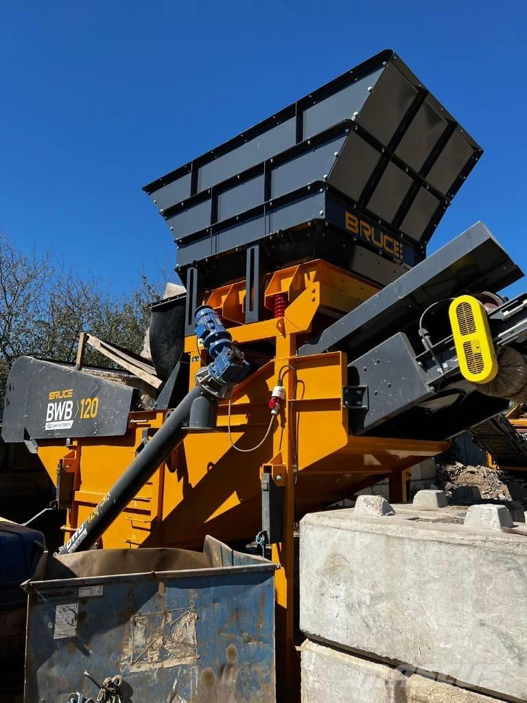 Bruce BWB120 Stroji za presejanje