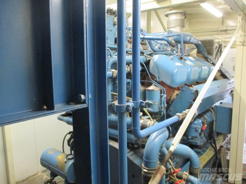 Hitzinger SGS 668/4 Dizelski agregati