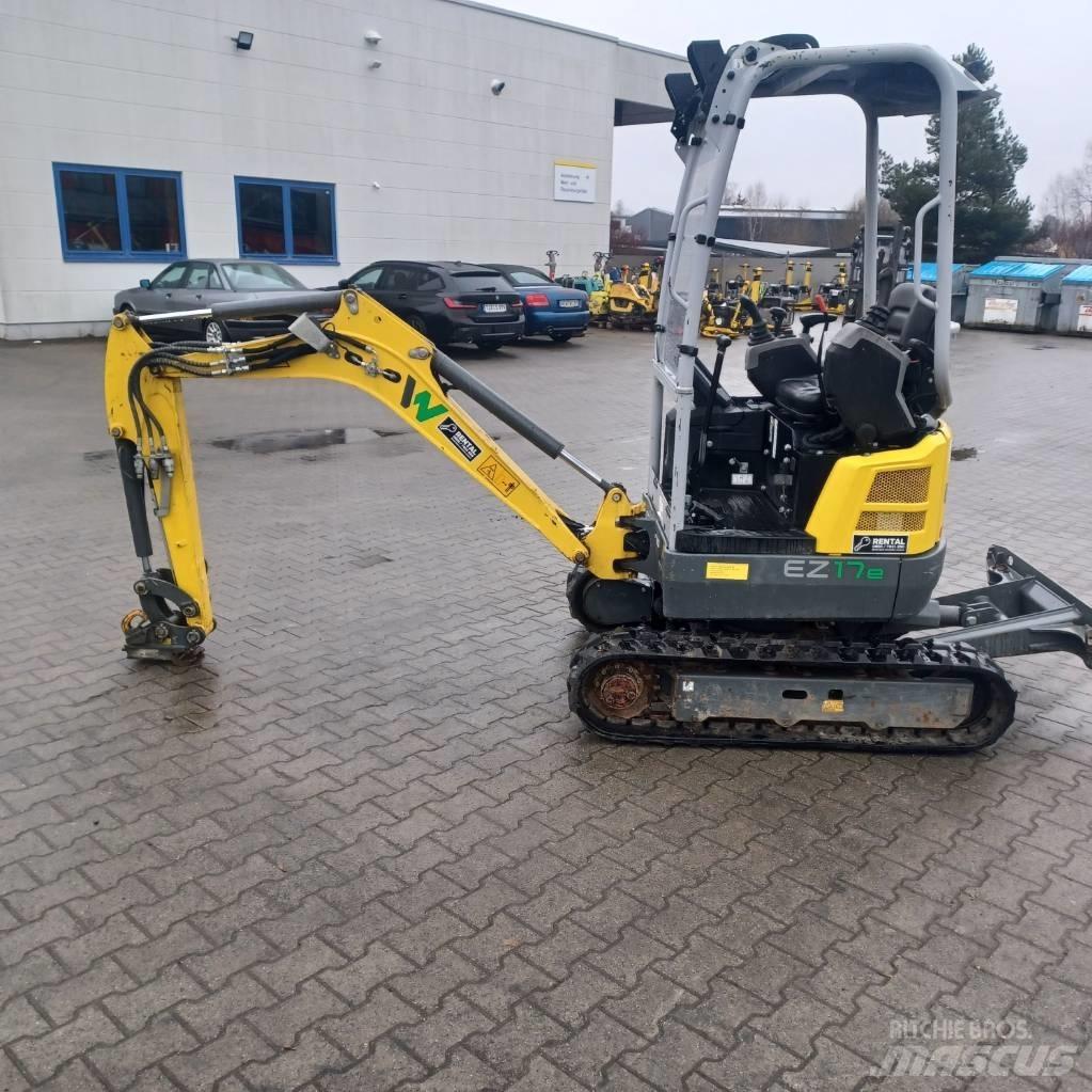 Wacker Neuson EZ17e Bagri goseničarji