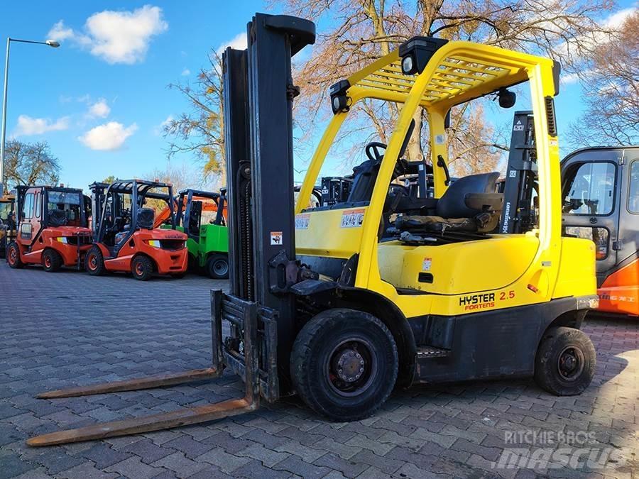 Hyster H2.5FT Dizelski viličarji