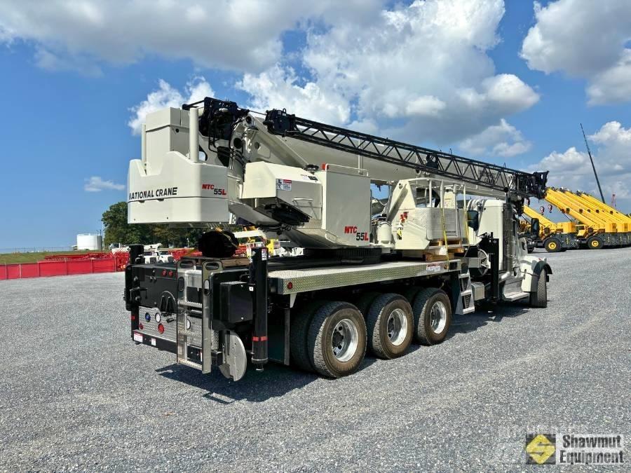 National NTC55L Dvigala na gosenicah