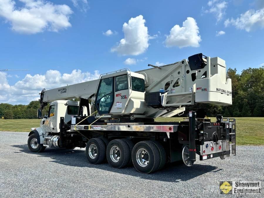 National NTC55L Dvigala na gosenicah