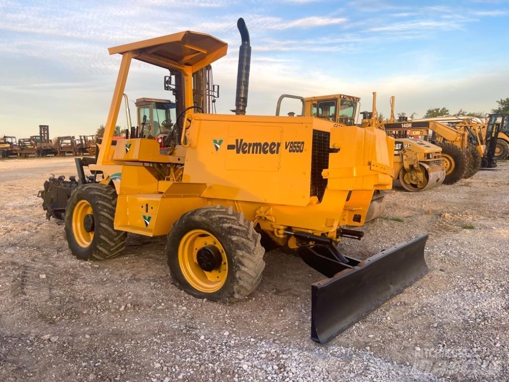 Vermeer V8550 Freze za kopanje jarkov Trenčerji