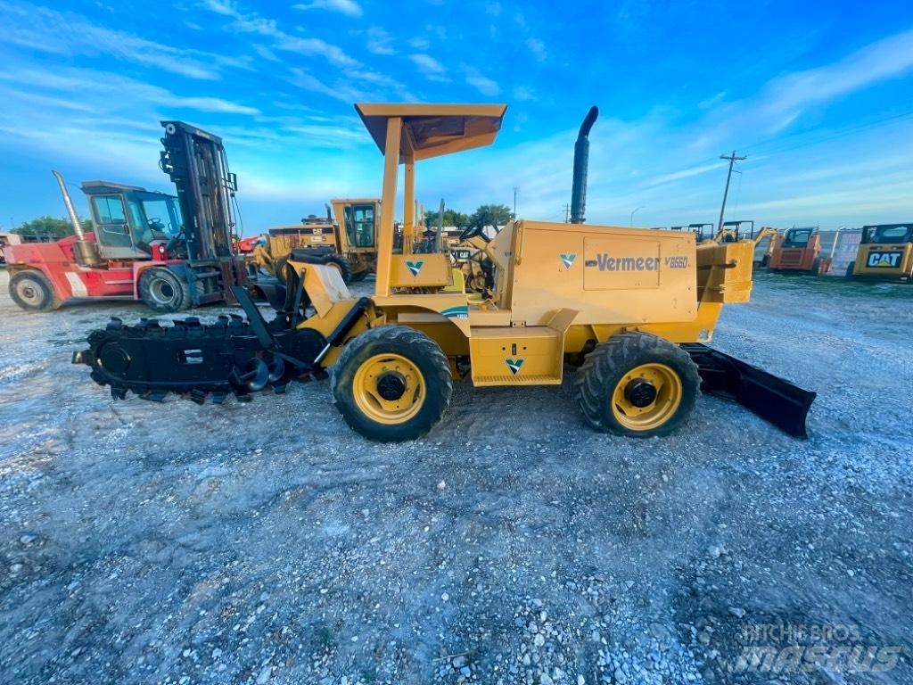 Vermeer V8550 Freze za kopanje jarkov Trenčerji