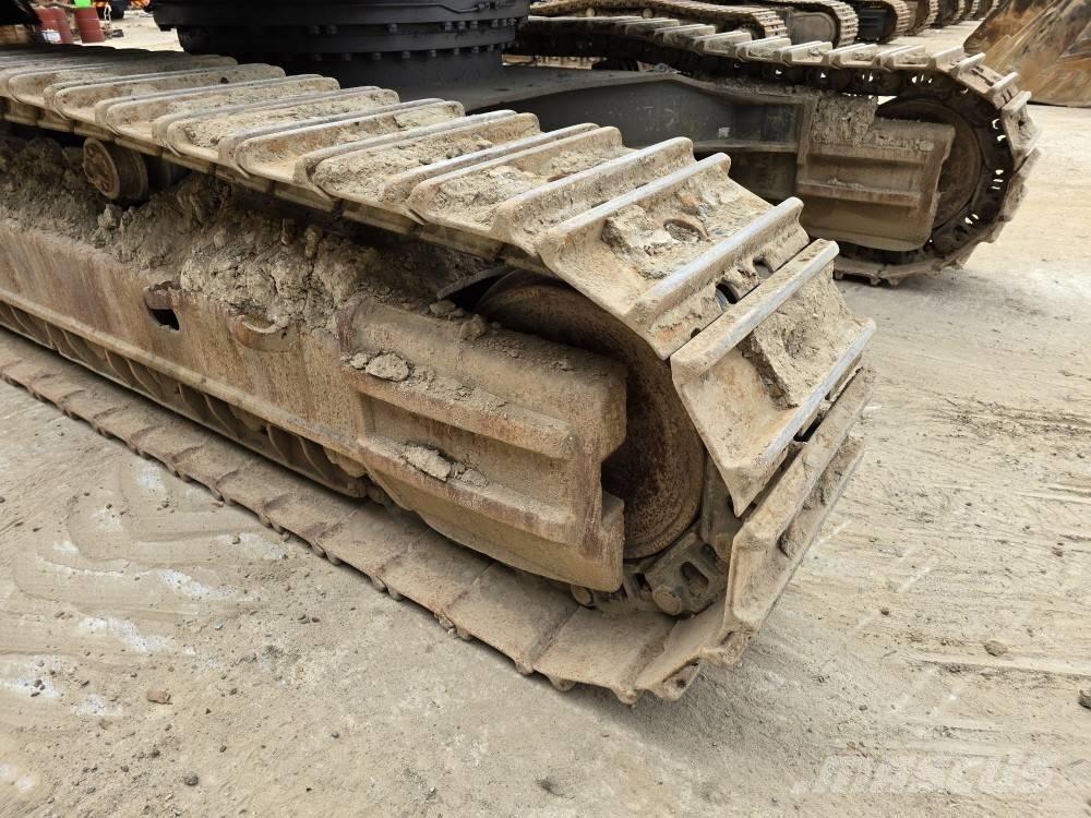 Volvo EC 380 D Bagri goseničarji