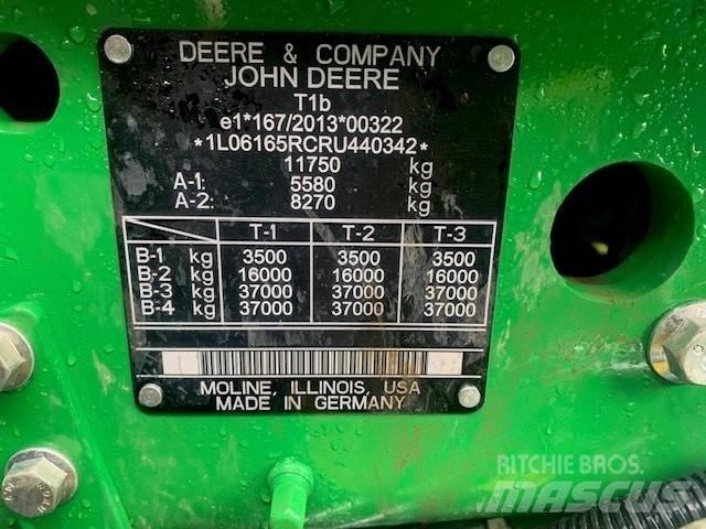 John Deere 6R165 Traktorji