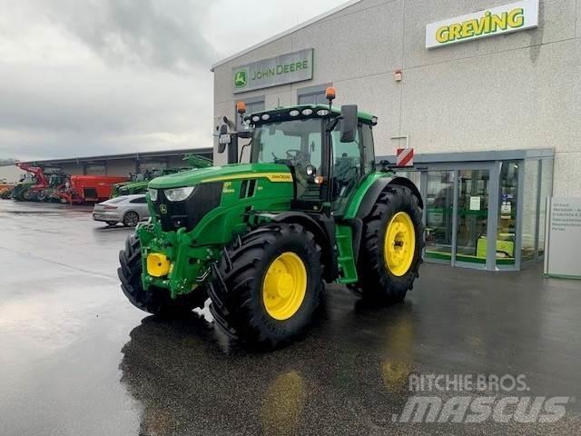 John Deere 6R165 Traktorji