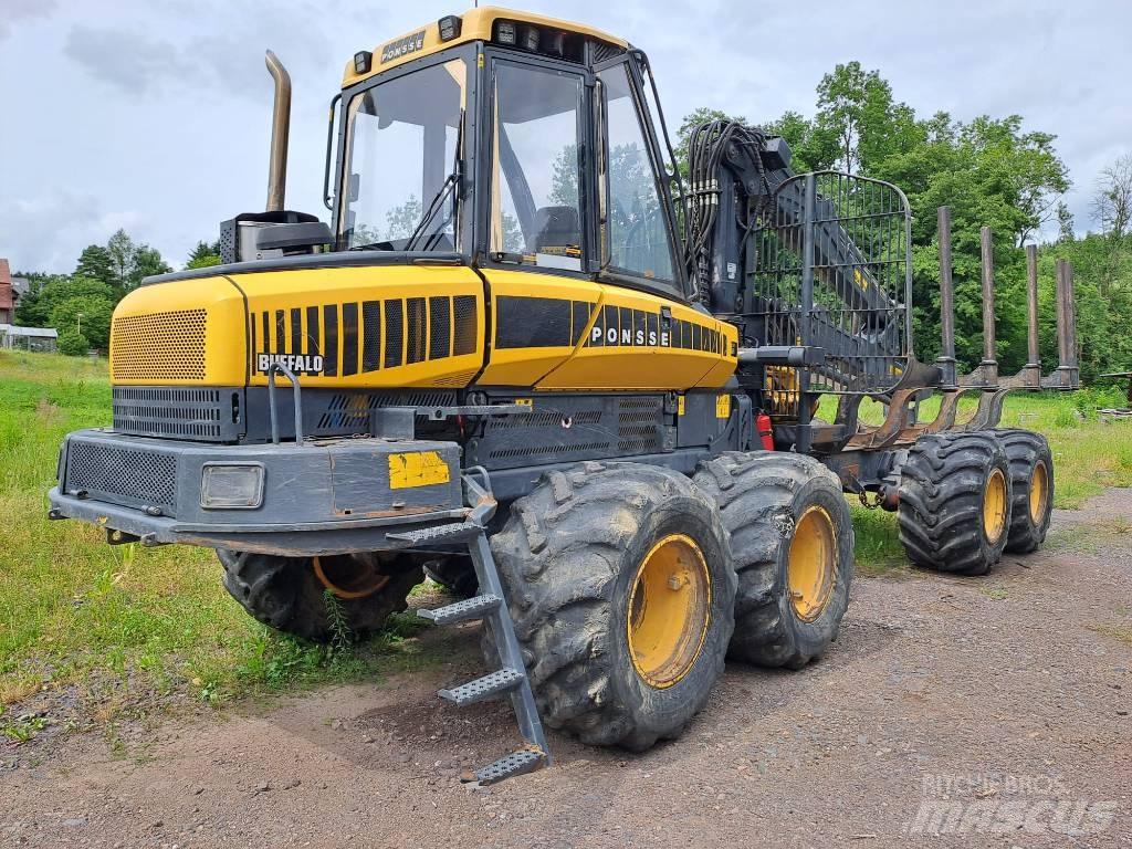 Ponsse Buffalo 8W Forwarderji