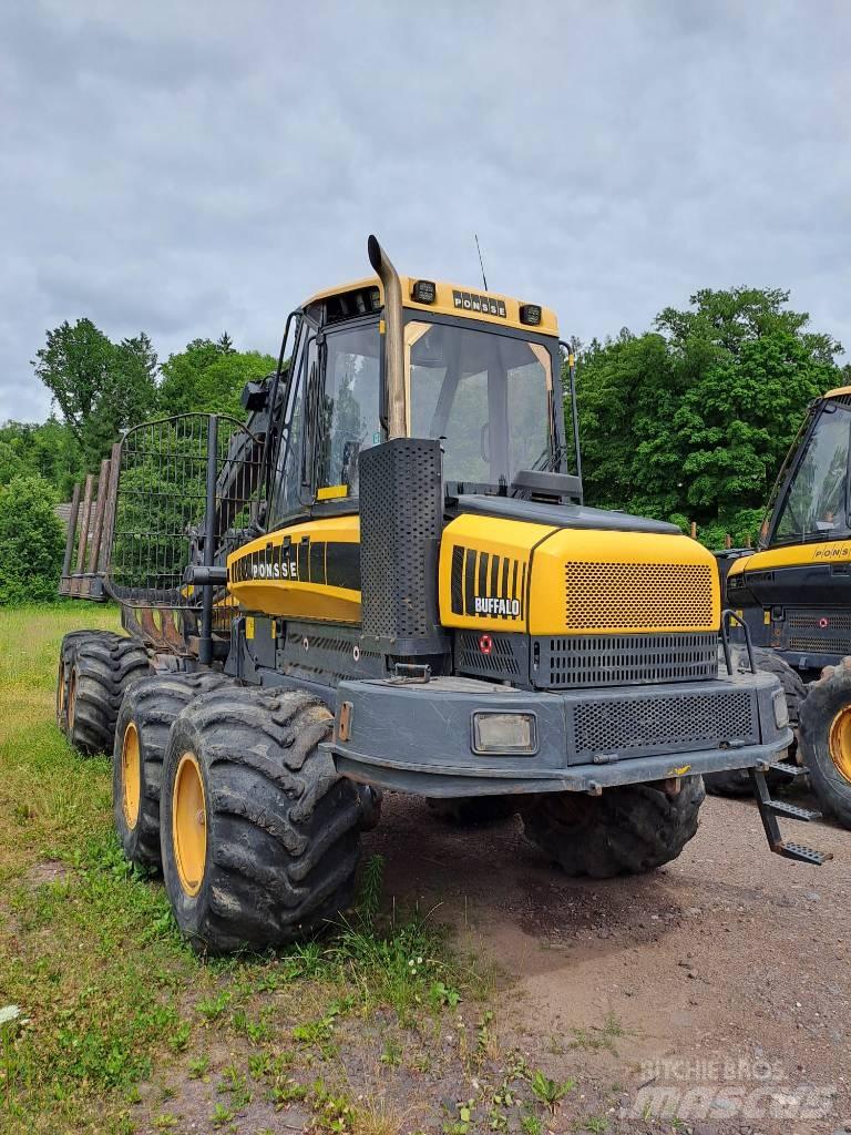 Ponsse Buffalo 8W Forwarderji
