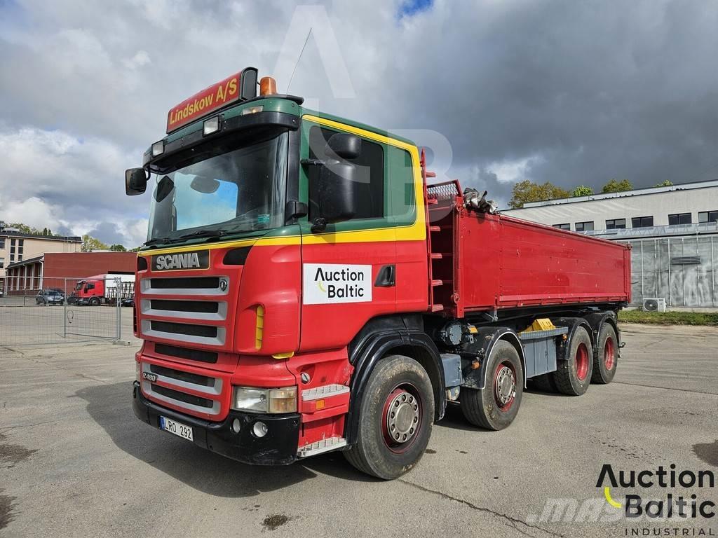Scania R 480 Kiper tovornjaki
