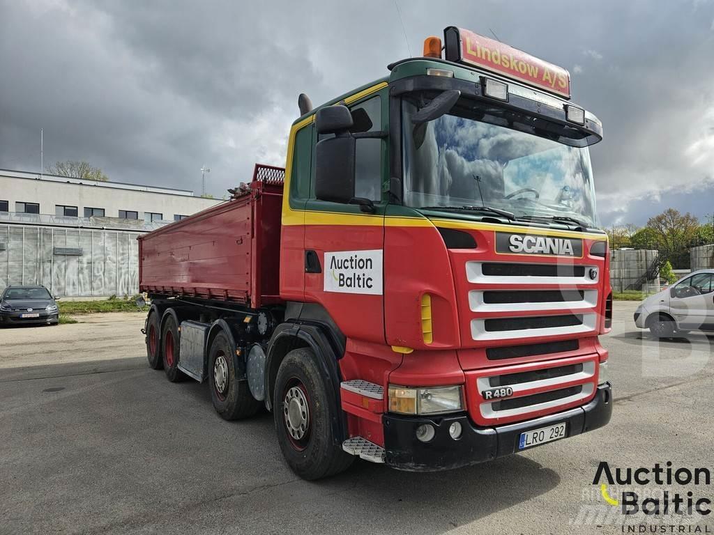 Scania R 480 Kiper tovornjaki