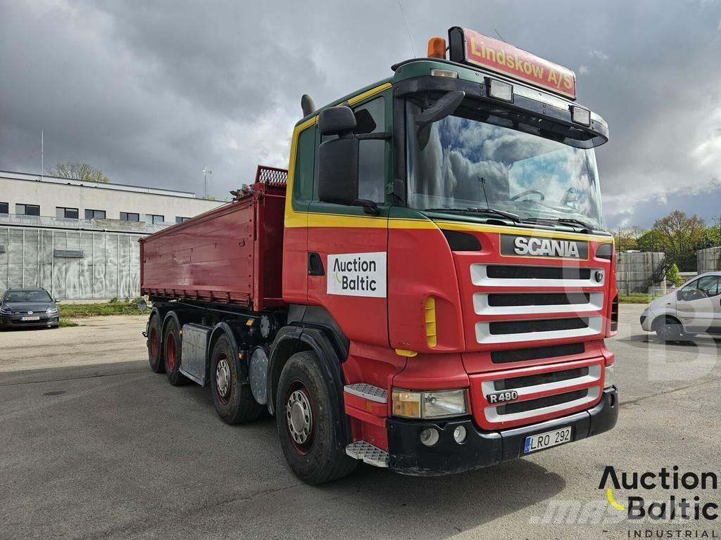 Scania R 480 Kiper tovornjaki