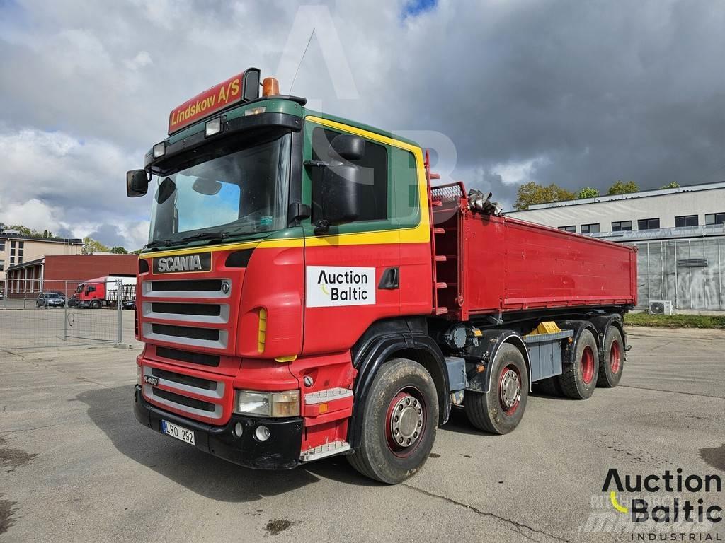 Scania R 480 Kiper tovornjaki