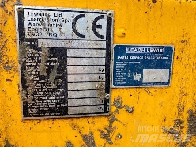 Thwaites 9 tonne Ne cestni demperji