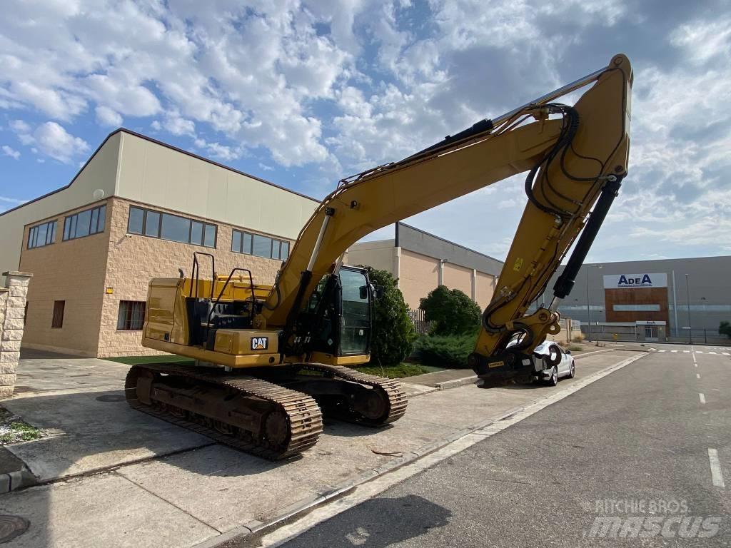 CAT 320 Bagri goseničarji