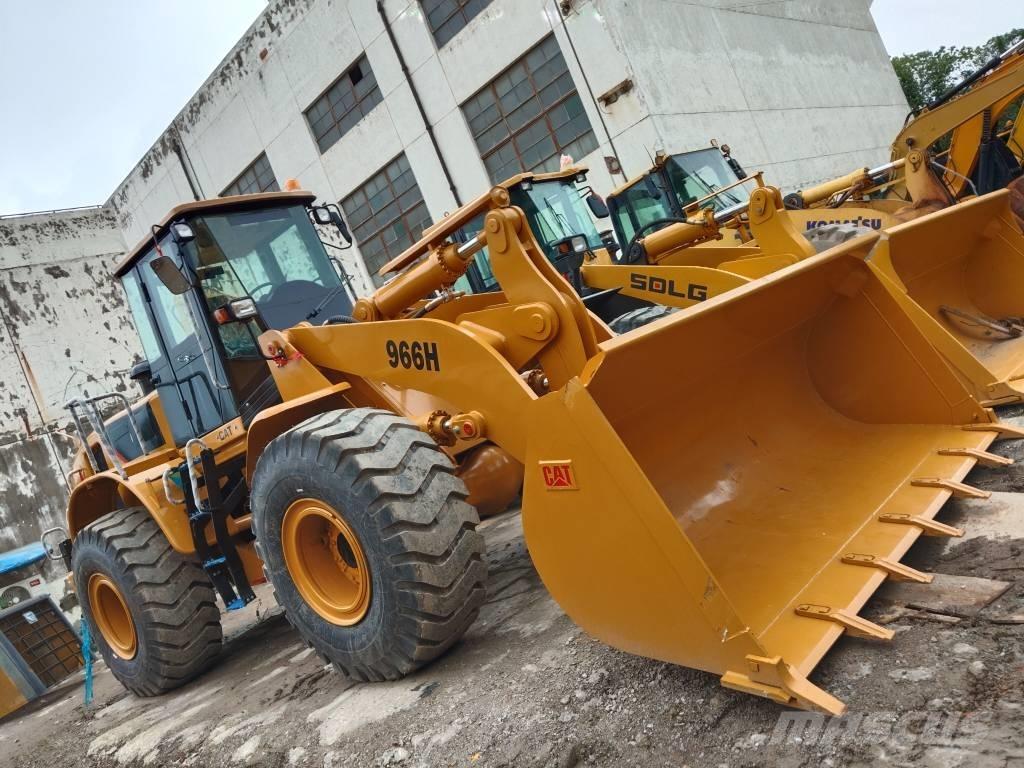 CAT 966 H Kolesni nakladalci