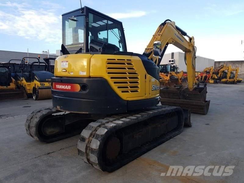 Yanmar SV 100-2 Midi bagri 7t – 12t
