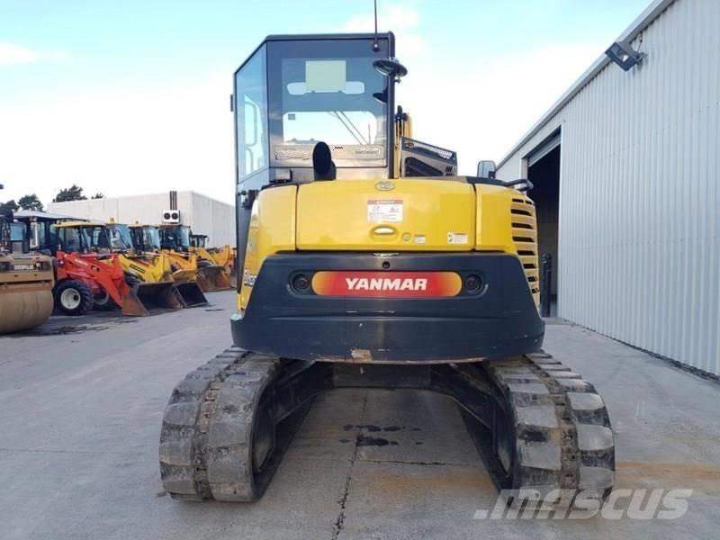 Yanmar SV 100-2 Midi bagri 7t – 12t