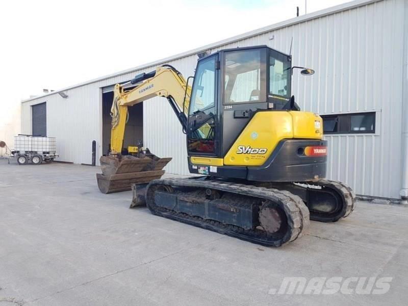 Yanmar SV 100-2 Midi bagri 7t – 12t