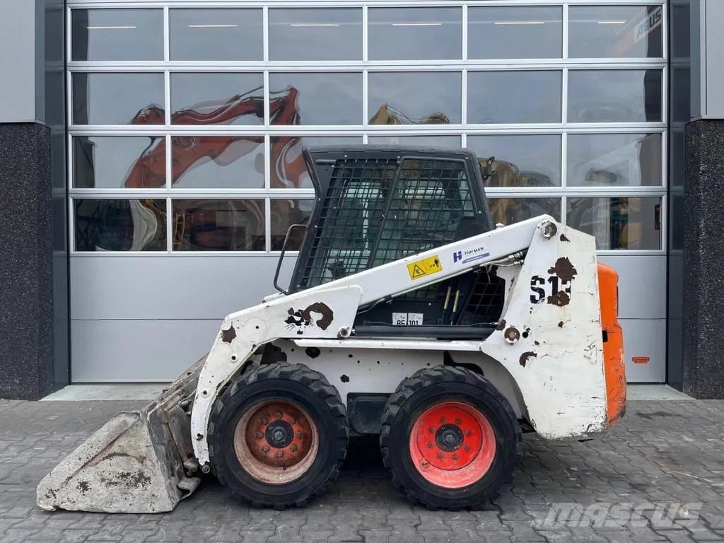 Bobcat S130 Skid steer mini nakladalci