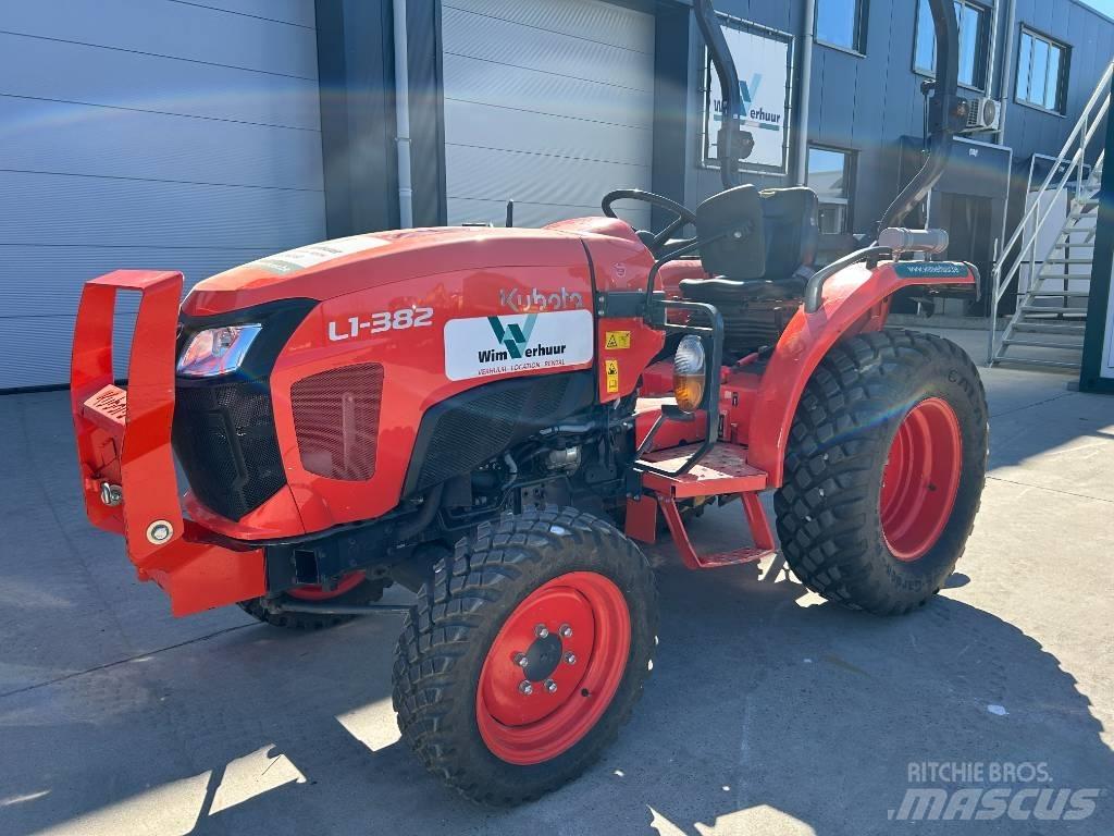 Kubota L1-382 HST Manjši traktorji