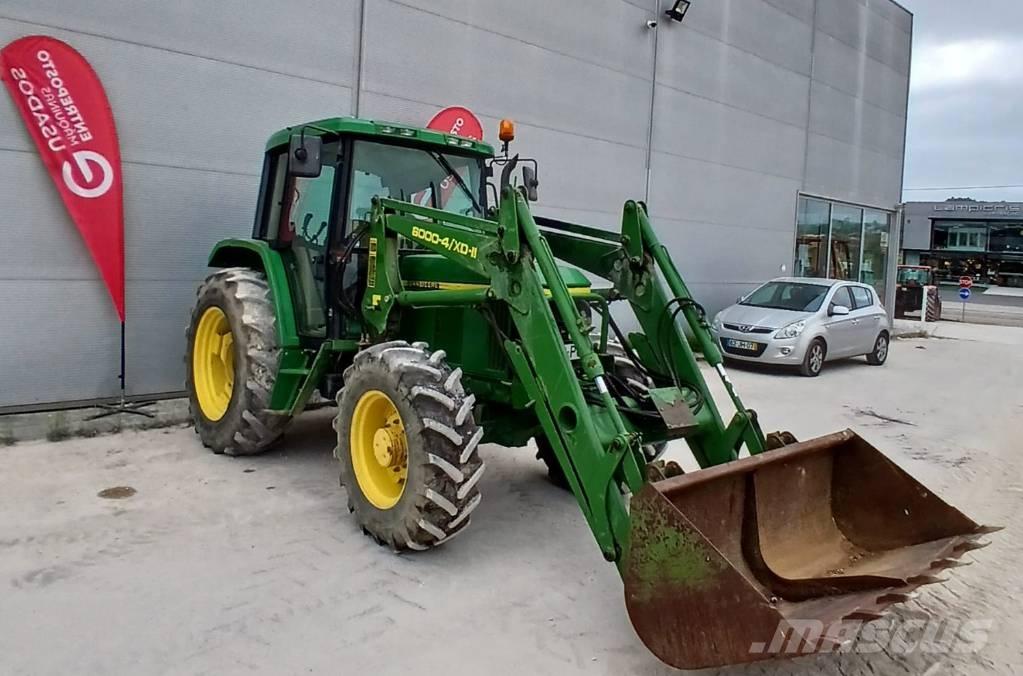 John Deere 6110 Traktorji