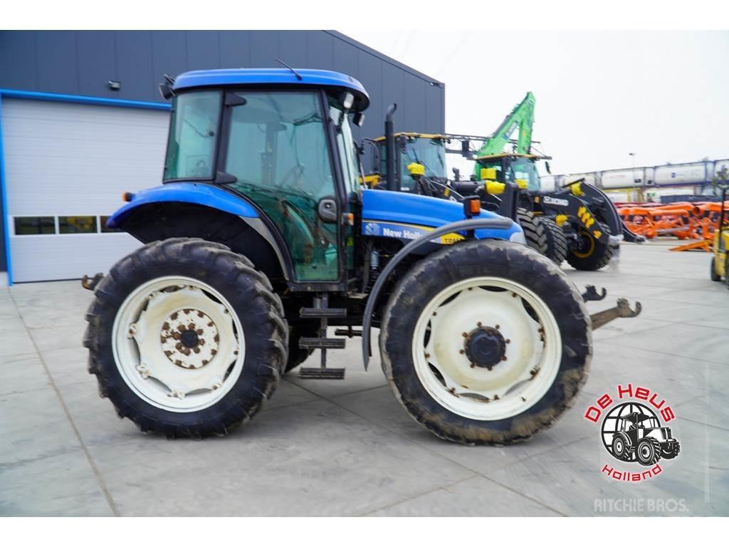 New Holland TD95D Traktorji