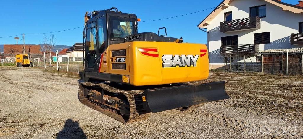 Sany SY 135 C Bagri goseničarji