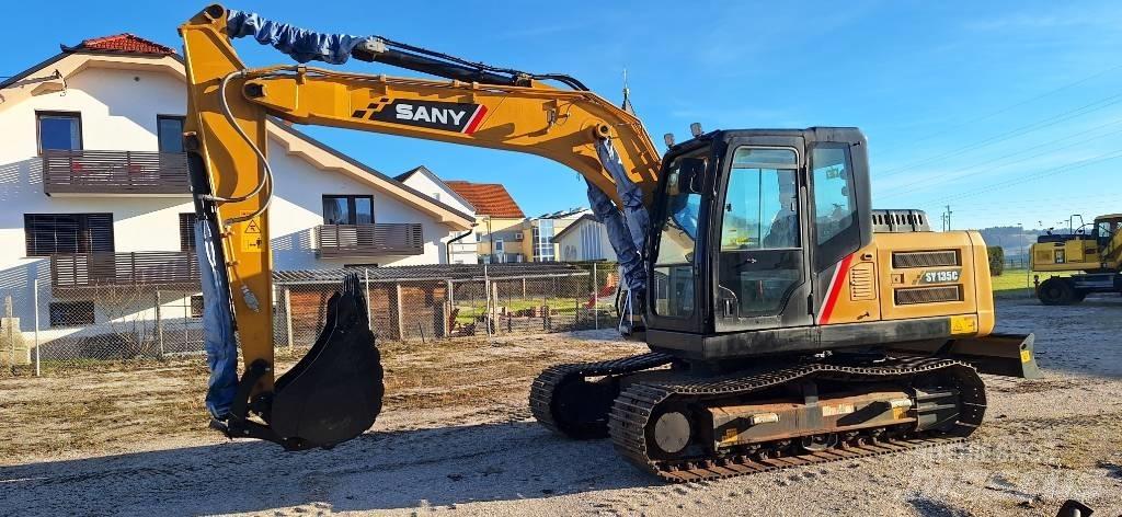Sany SY 135 C Bagri goseničarji