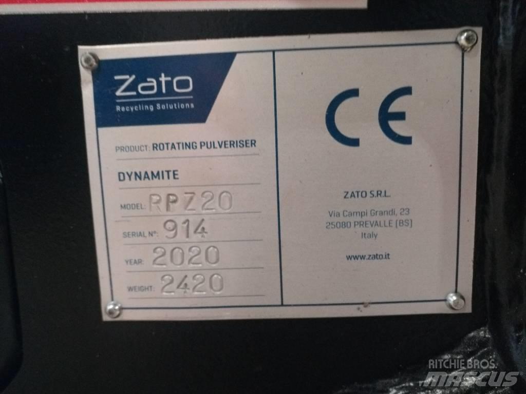 Zato Dynamite RPZ20 Drobilci