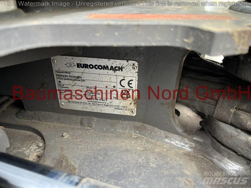 Eurocomach 25ZT -Demo- Mini bagri <7t