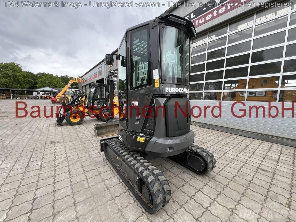 Eurocomach 25ZT -Demo- Mini bagri <7t
