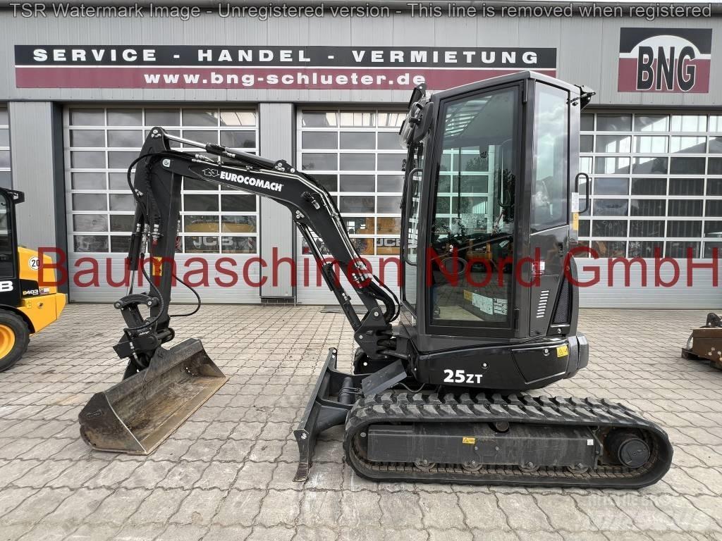 Eurocomach 25ZT -Demo- Mini bagri <7t