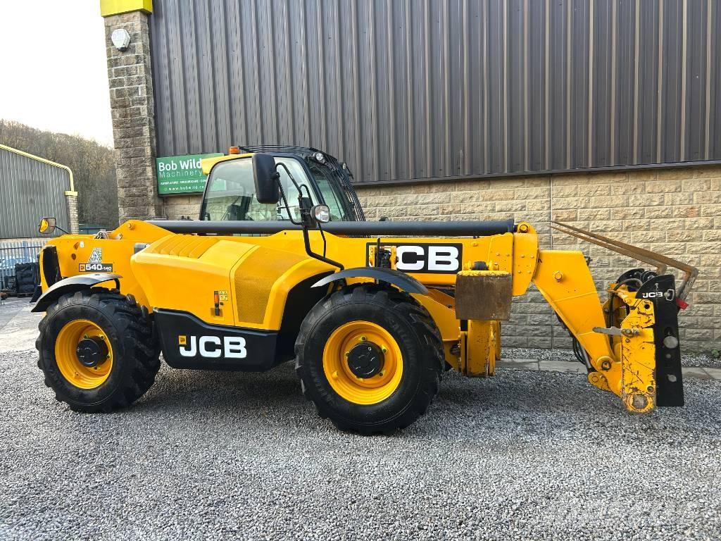 JCB 540-140 Hi Viz Teleskopski viličarji