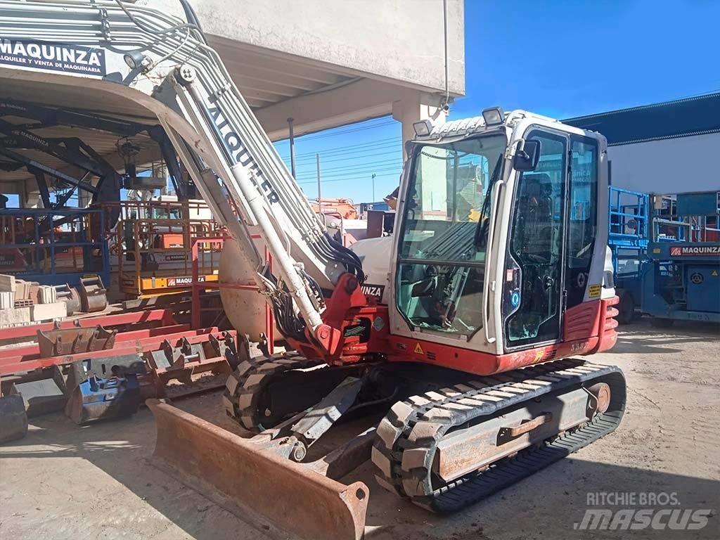 Takeuchi TB290 Mini bagri <7t
