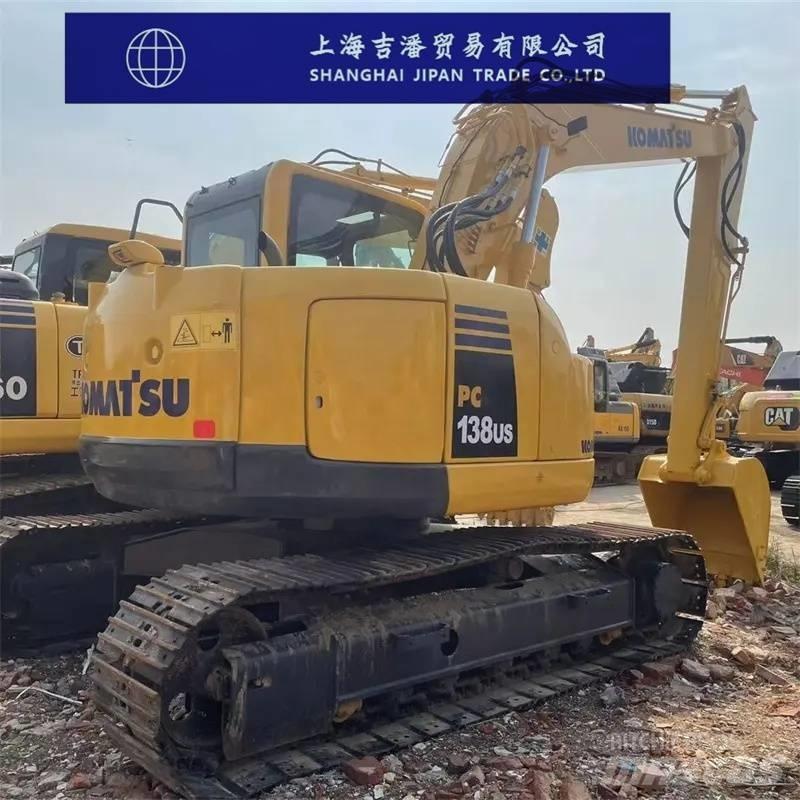 Komatsu PC 138 US Midi bagri 7t – 12t