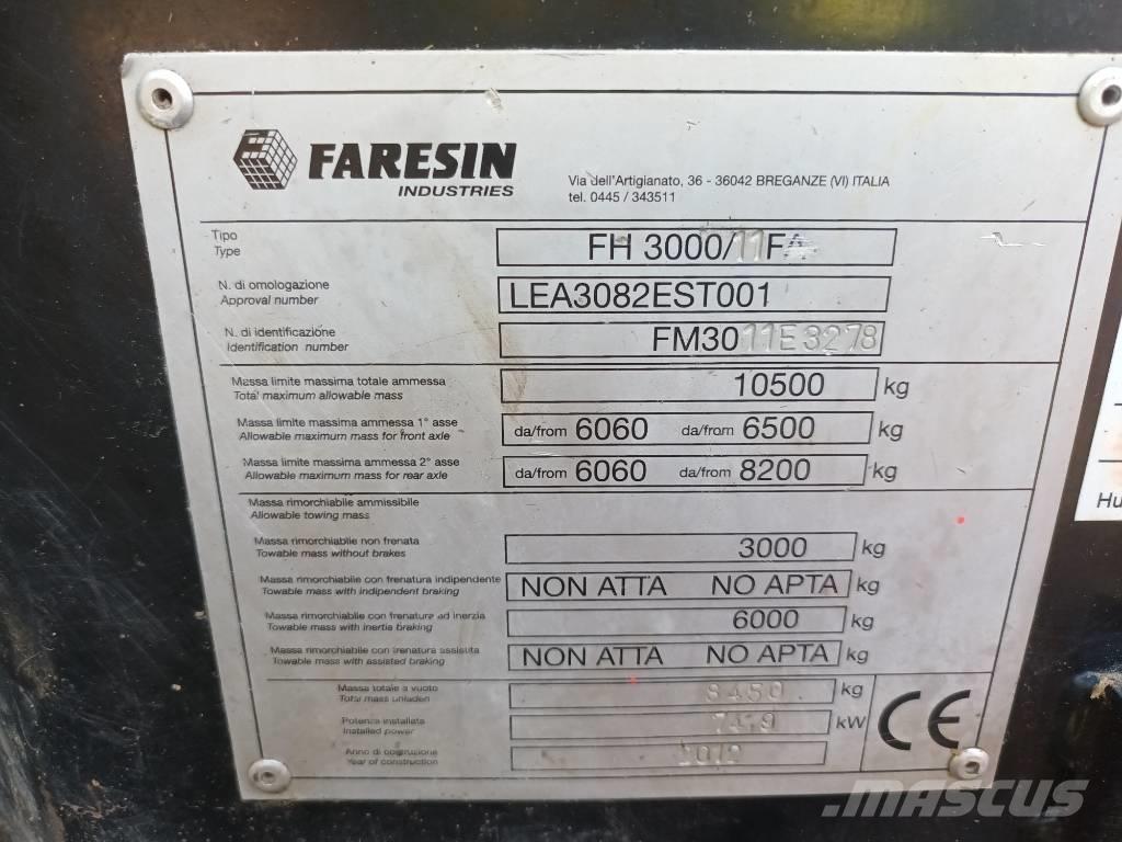 Faresin 11.30 Teleskopski viličarji