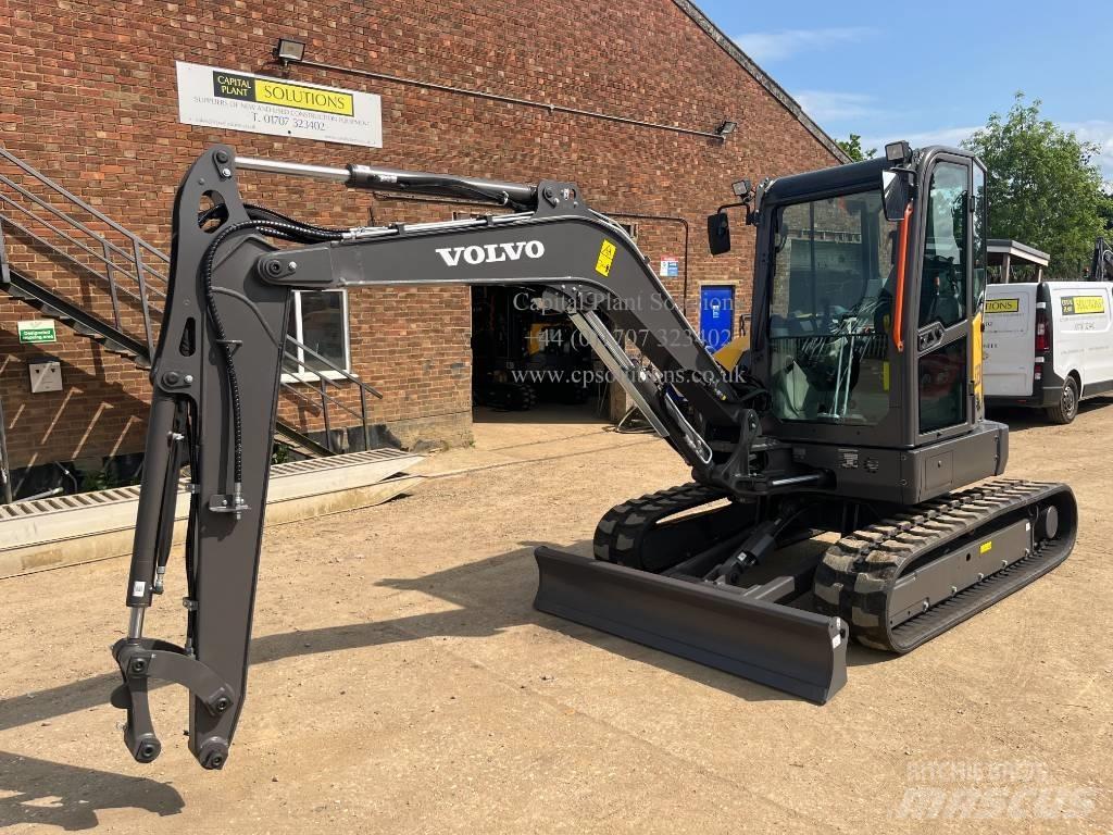 Volvo ECR 50 F Mini bagri <7t