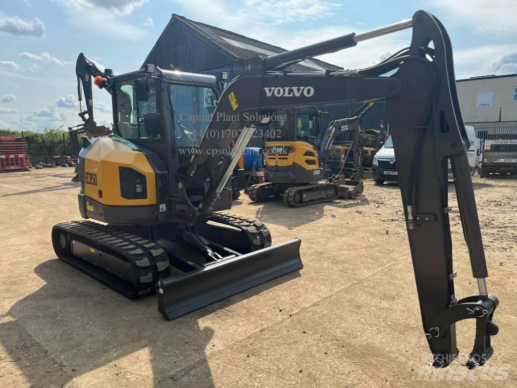 Volvo ECR 50 F Mini bagri <7t