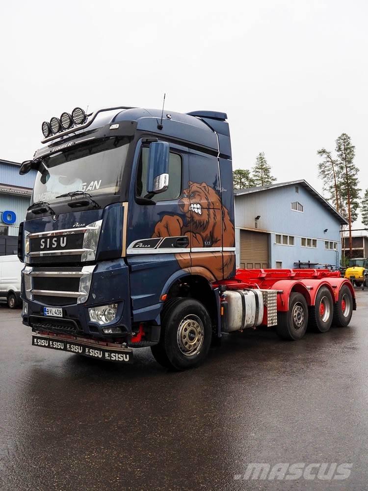 Sisu CK 16 M Razstavljivi tovornjaki z žičnimi dvigali