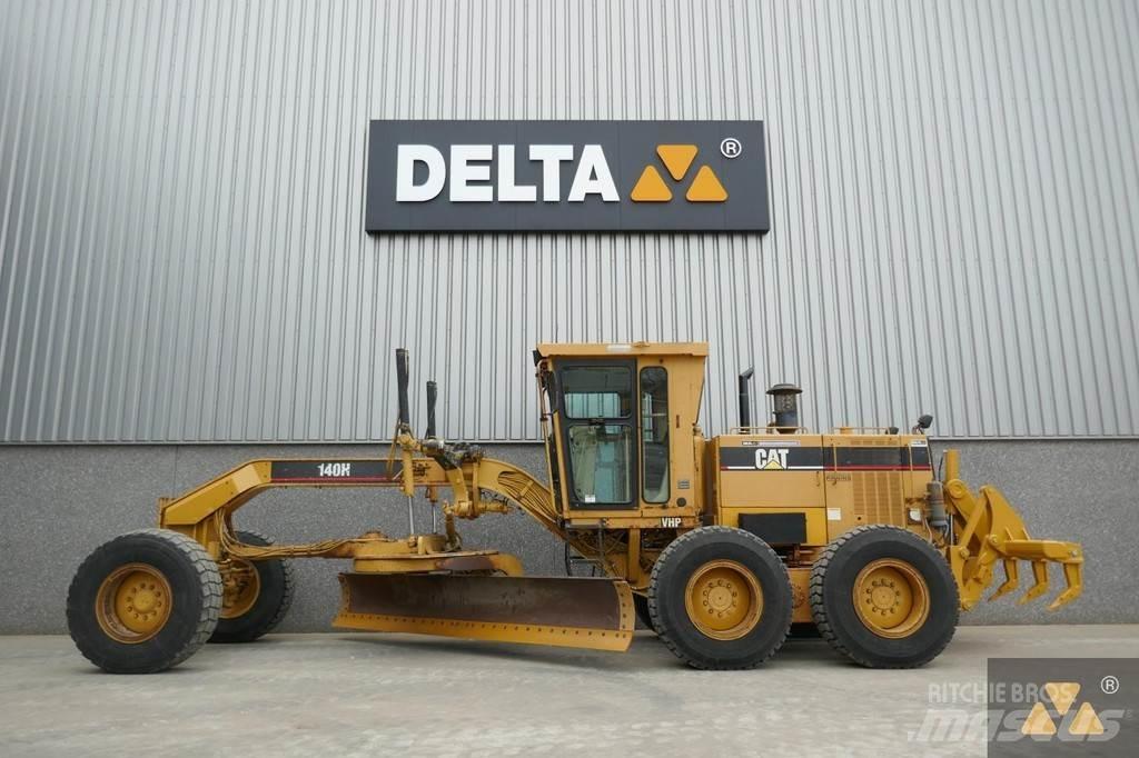 CAT 140H Grederji