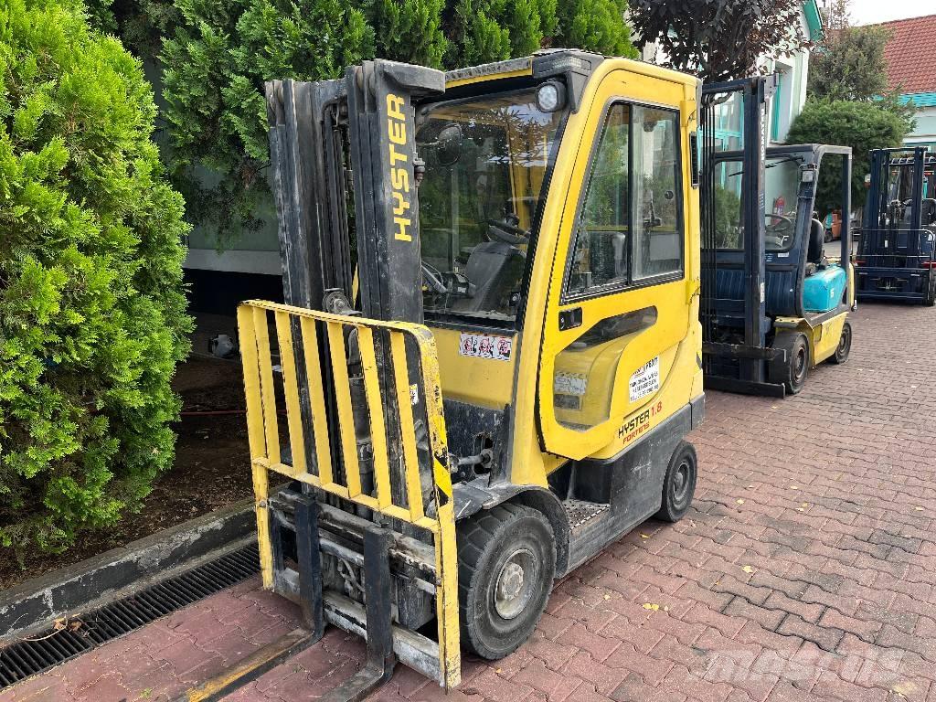 Hyster H1,8FT Plinski viličarji