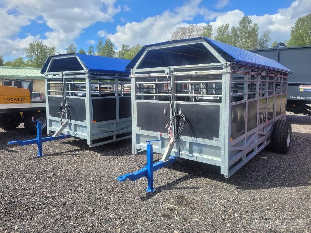 Jyfa Djurvagn 5 & 6m Druge prikolice