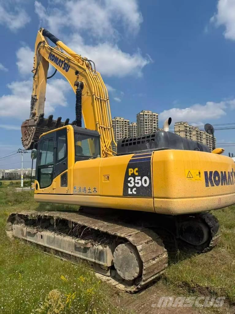 Komatsu PC 350 LC-8 Bagri goseničarji