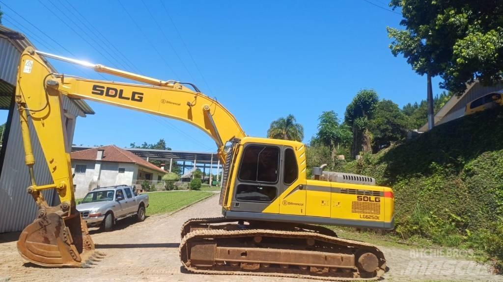 SDLG LG 6250 E Bagri goseničarji