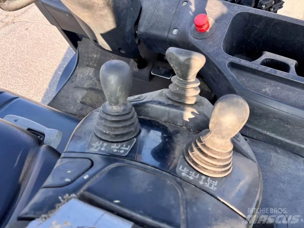 Linde E50HL-01 Električni viličarji