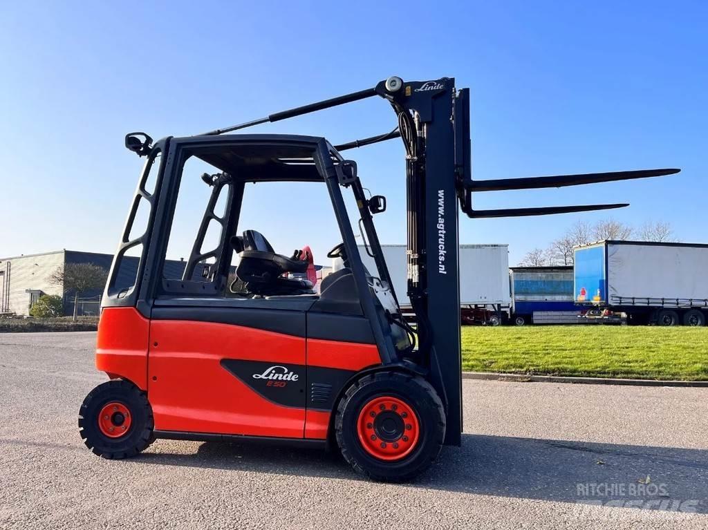 Linde E50HL-01 Električni viličarji