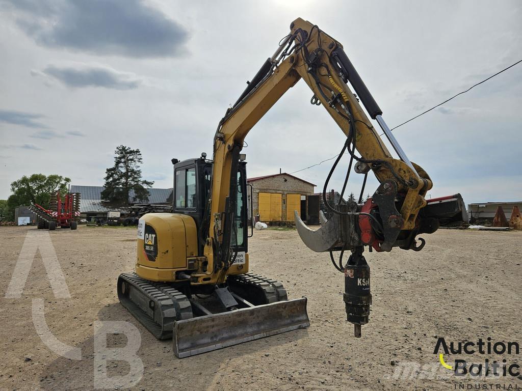 CAT 305.5E2CR Mini bagri <7t