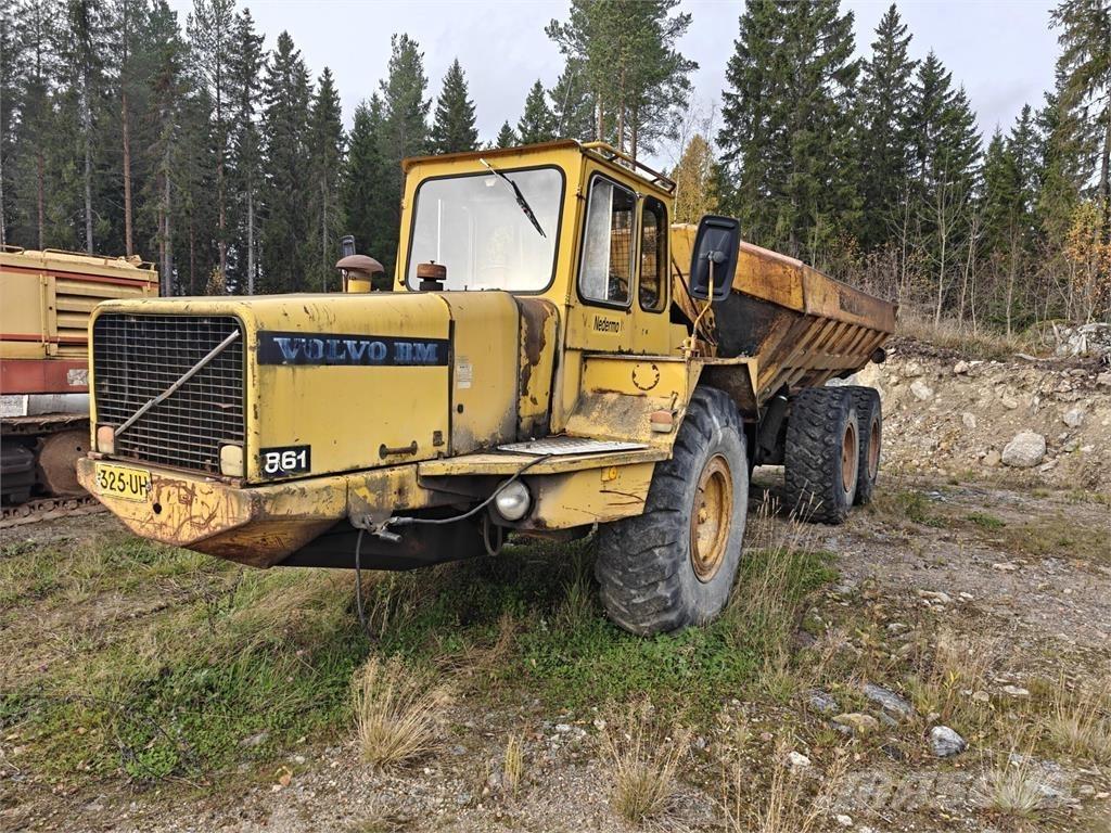 Volvo BM 861 Zglobni demperji