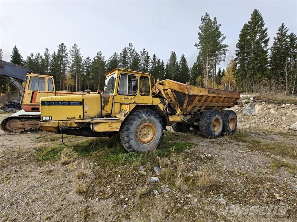 Volvo BM 861 Zglobni demperji